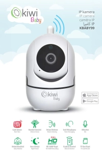 Kiwi Kbaby 99 IP  Bebek Kamera